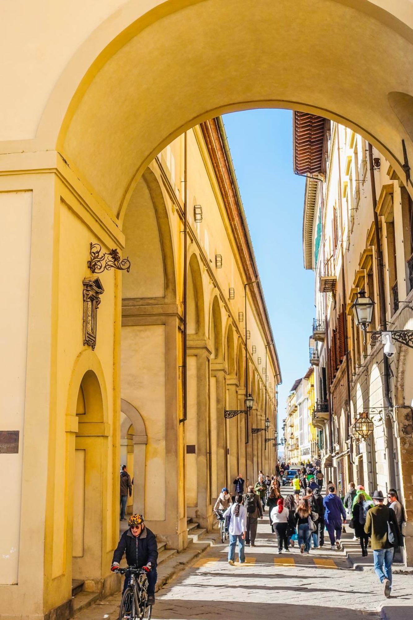 Ponte Vecchio View Luxury Apartment Florence Exterior photo