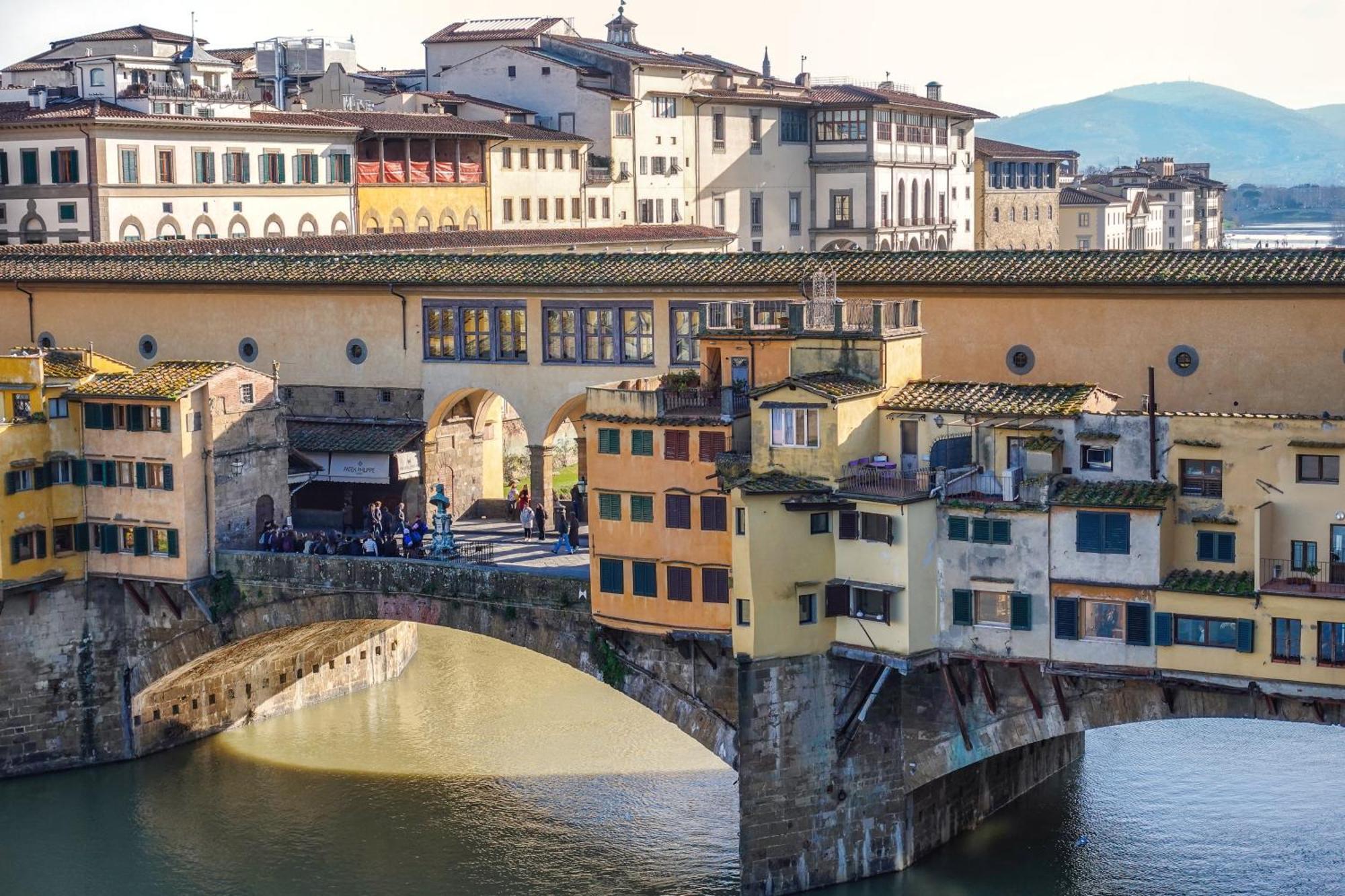 Ponte Vecchio View Luxury Apartment Florence Exterior photo