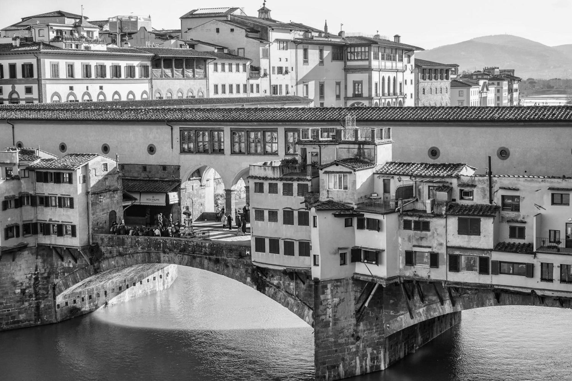 Ponte Vecchio View Luxury Apartment Florence Exterior photo