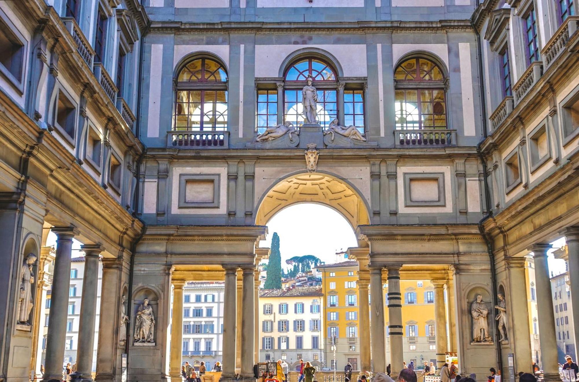 Ponte Vecchio View Luxury Apartment Florence Exterior photo